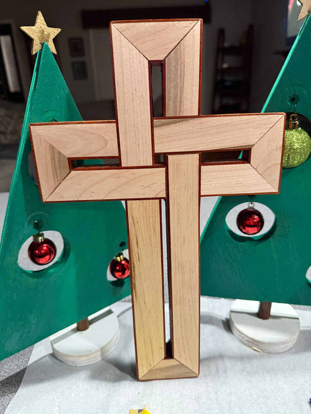 Celtic inspired cross
