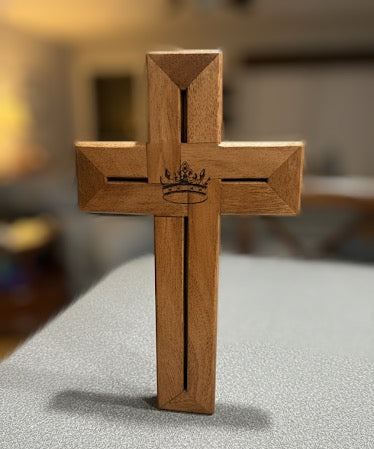 African Mahogany Cross