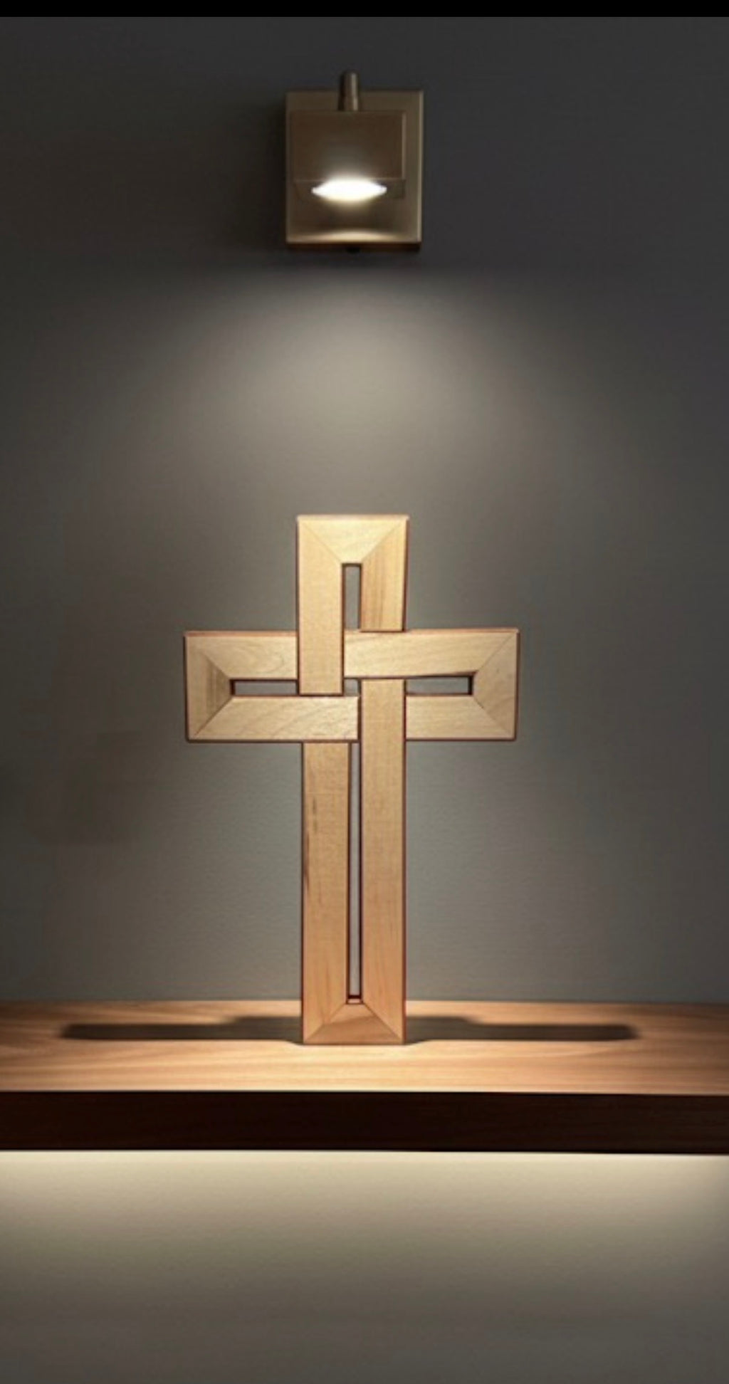 Celtic inspired cross
