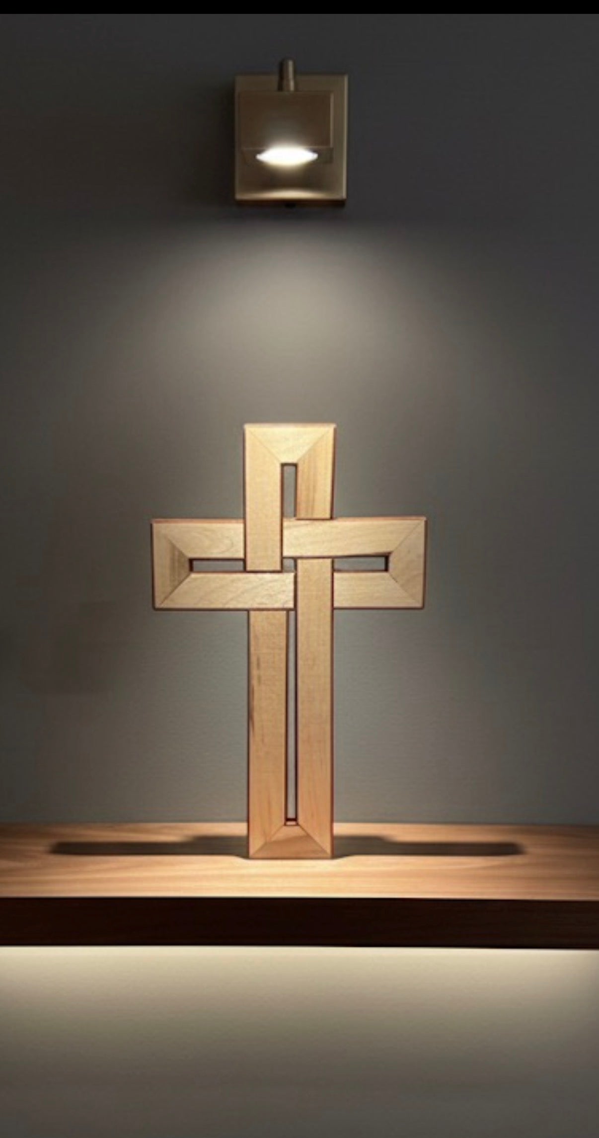 Celtic inspired cross