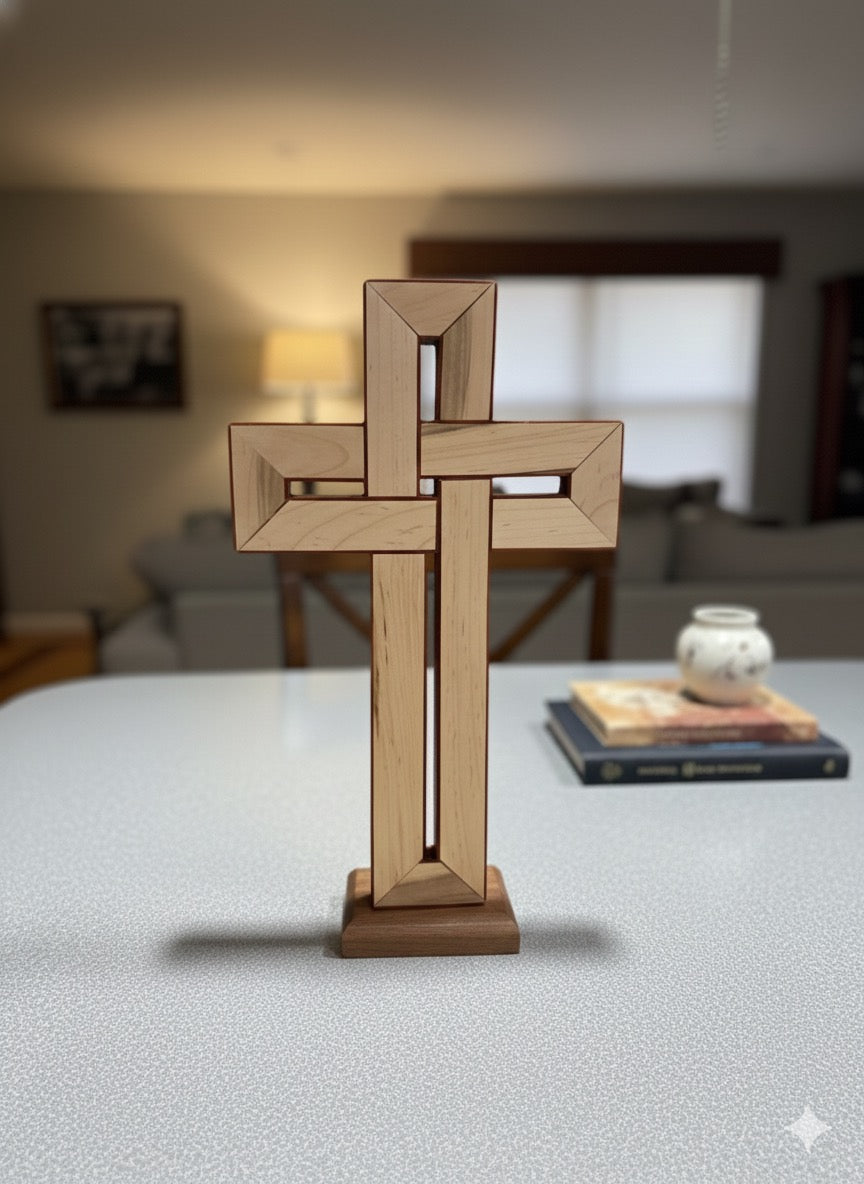 Celtic inspired cross