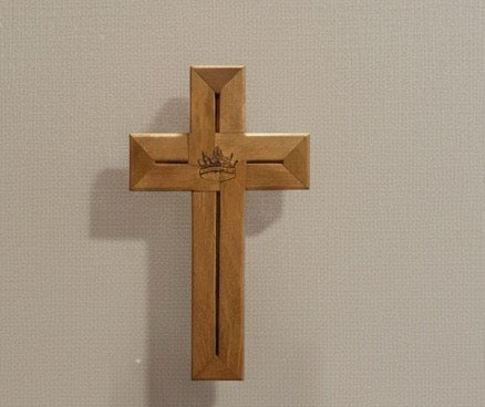 African Mahogany Cross