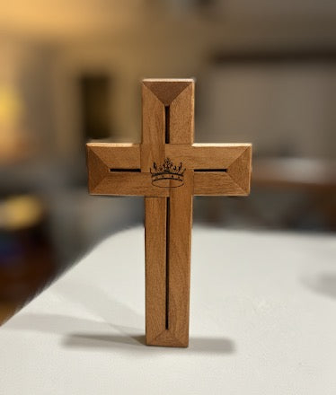 African Mahogany Cross