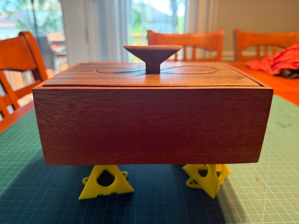The "Infinity Love" Keepsake Box: Handcrafted Heirloom Quality