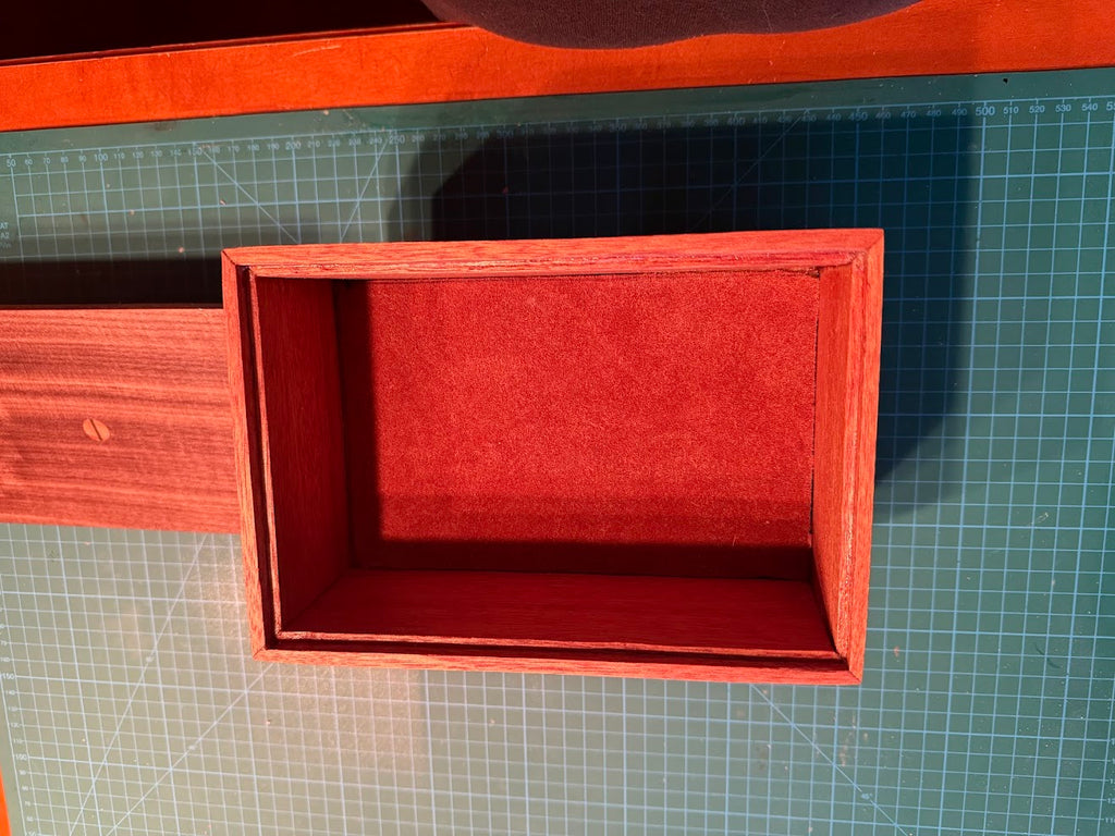 The "Infinity Love" Keepsake Box: Handcrafted Heirloom Quality