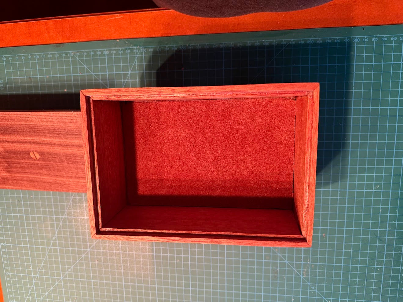 The "Infinity Love" Keepsake Box: Handcrafted Heirloom Quality