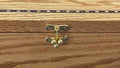 The "Craftsman's Vault" Oak Keepsake Box