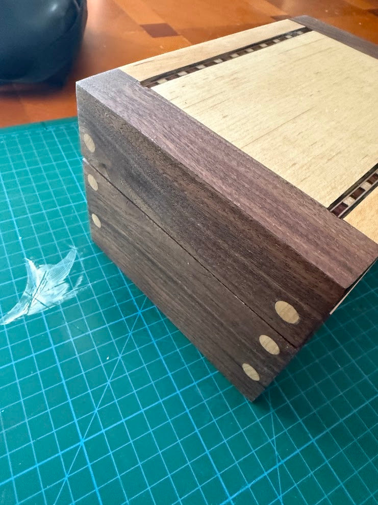 The "Modern Heirloom" Keepsake Box