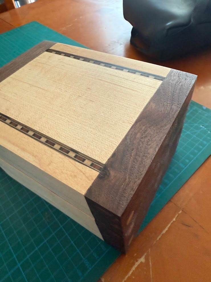 The "Modern Heirloom" Keepsake Box