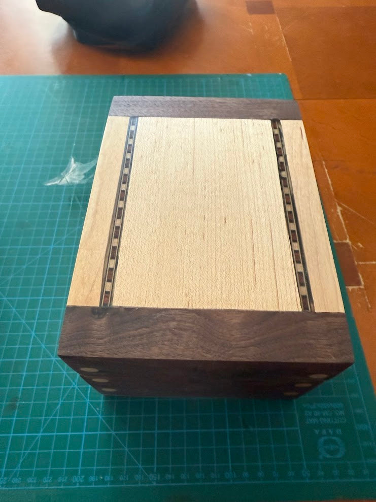 The "Modern Heirloom" Keepsake Box