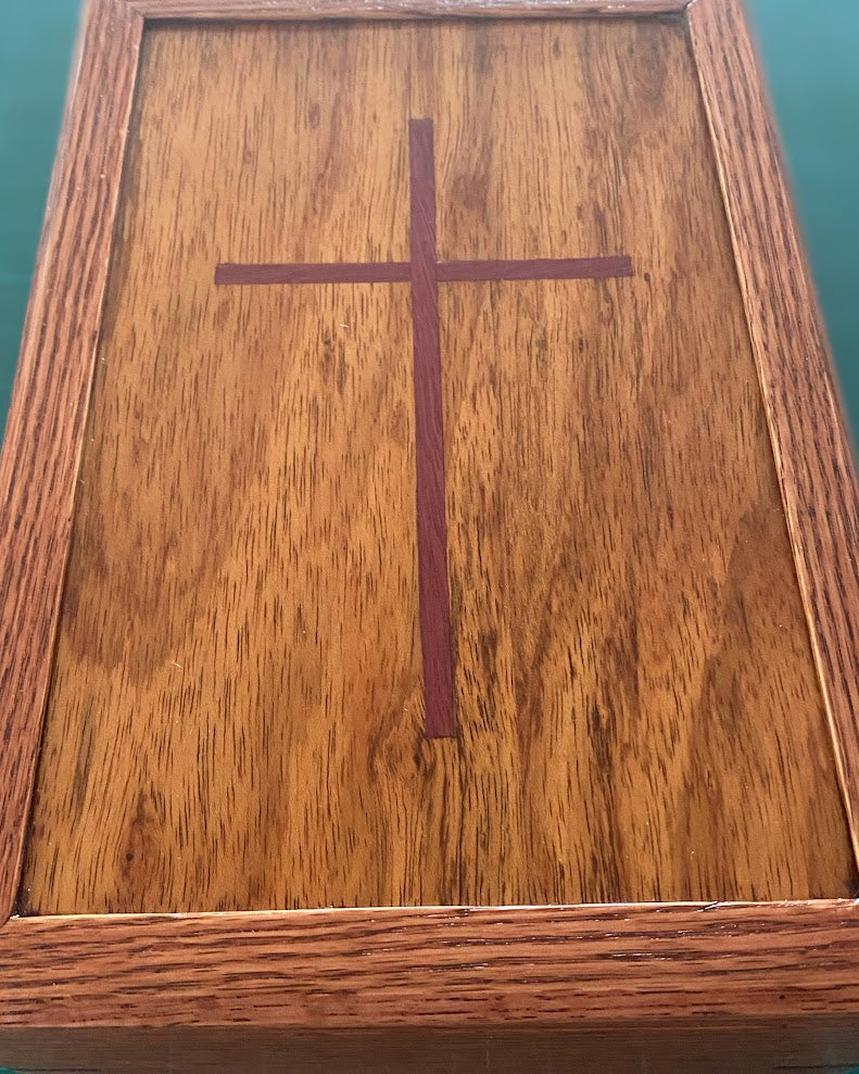 The Heirloom Bible Box: A Sanctuary for Your Sacred Text