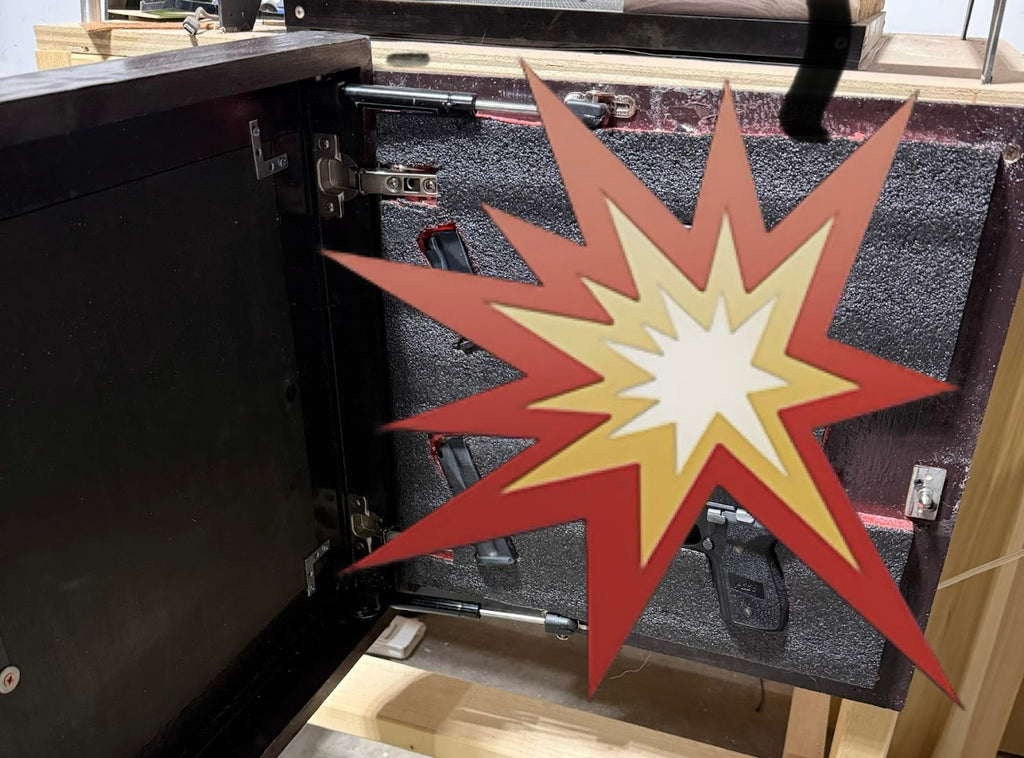 Ultimate Discretion Meets Rapid Access - Concealment Mirror