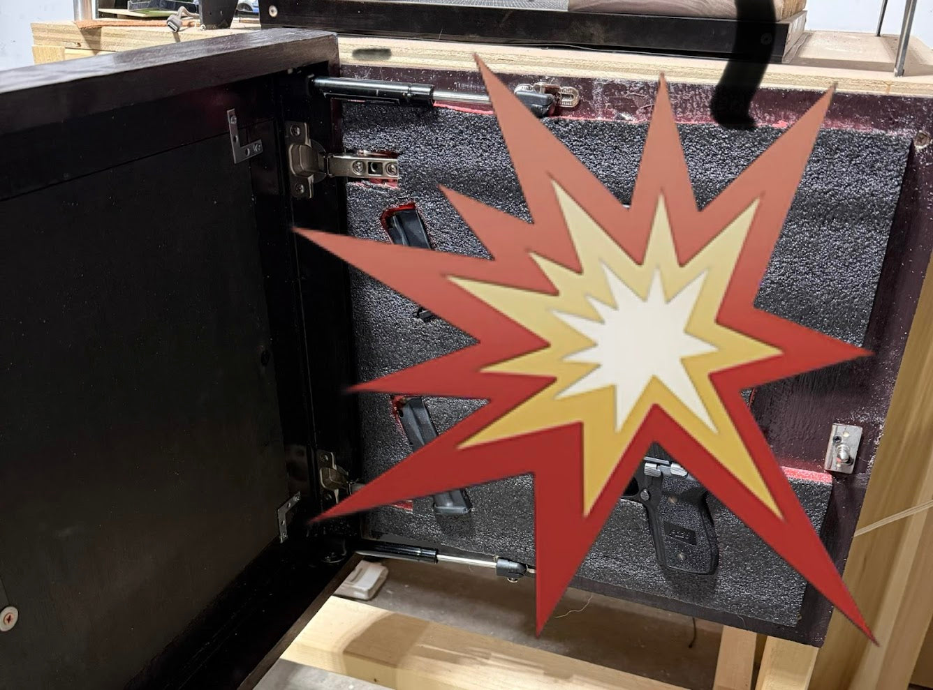 Ultimate Discretion Meets Rapid Access - Concealment Mirror