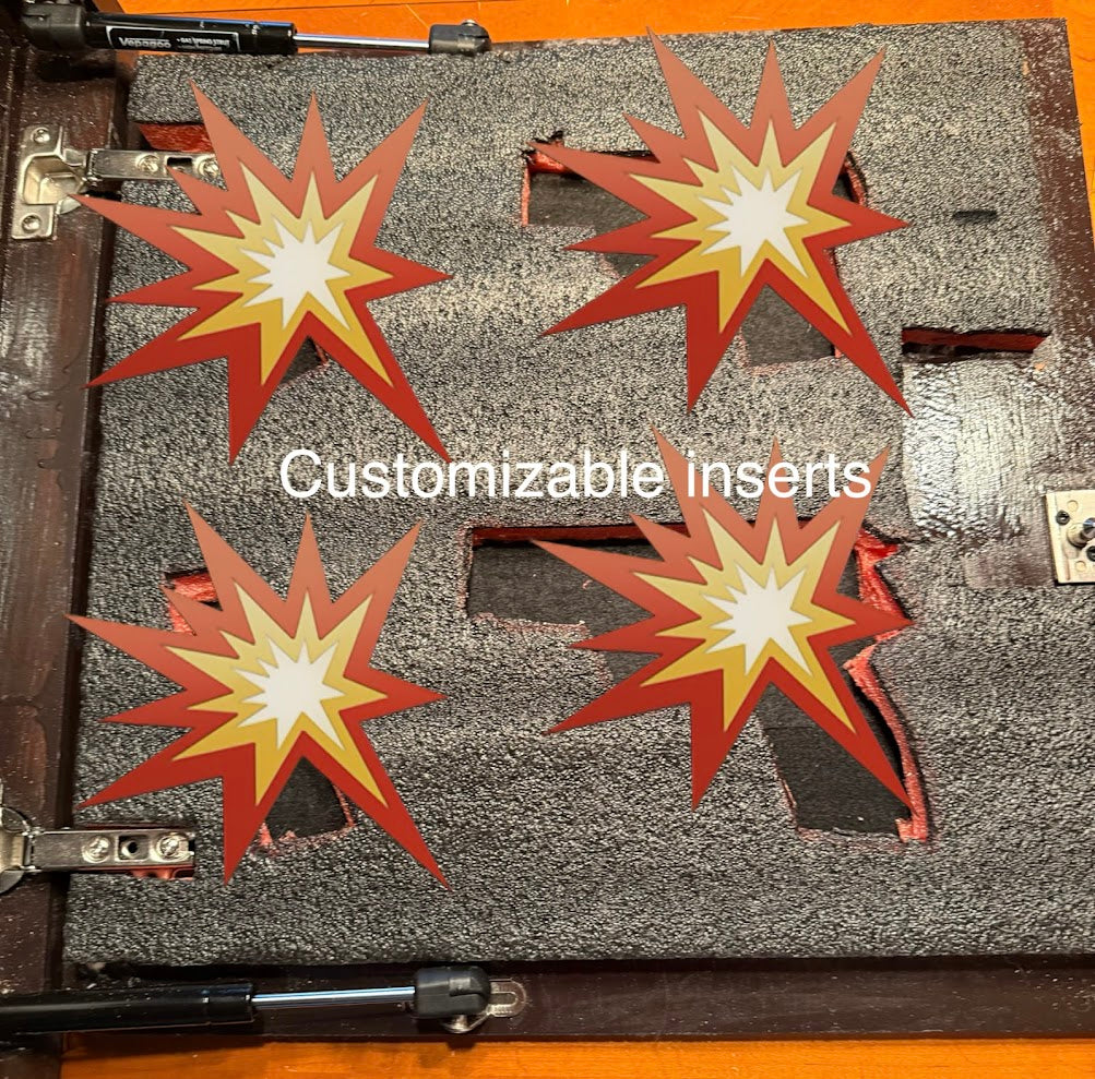 Ultimate Discretion Meets Rapid Access - Concealment Mirror